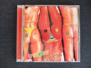 CDアルバム-4　　　TUBE　　Bravo!　チューブ　　　帯付