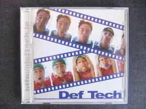 CDアルバム-4　　Def Tech　　　デフテック　