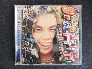 CDアルバム-4　　中西圭三　　graffiti　　　シンガーソングライター