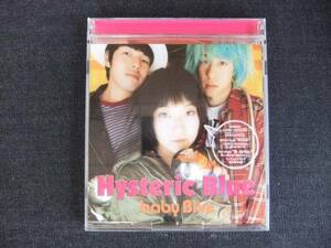 CDアルバム-4　　　Hysteric Blue 　 baby Blue 　ヒステリック・ブルー　　帯付　　歌手　音楽　バンド