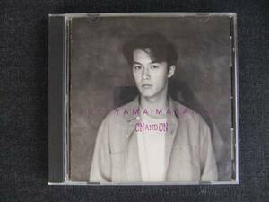 CDアルバム-4　　　福山雅治　　ON AND ON　　歌手　音楽　シンガーソングライター