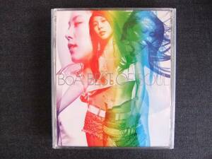 CDアルバム-4　　　BoA　　BEST OF SOUL 　　ボア　　　2枚組　　歌手　音楽　韓国　K-POP