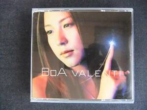 CDアルバム-4　　　BoA　　VALENTI　　ボア　　　2枚組　　歌手　音楽　韓国　K-POP
