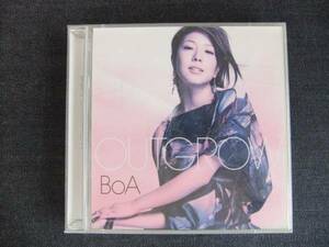 CDアルバム-4　　　BoA　　OUTGROW　　ボア　　　2枚組　　歌手　音楽　韓国　K-POP