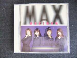 CDアルバム-4　　　MAX 　　MAXIMUM　　マックス　　　帯付　　歌手　音楽　ボーカルダンスグループ　沖縄