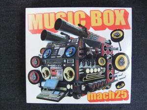 CDアルバム-4　　　麻波25　　MUSIC BOX　　マッハ25　　　　帯付　　歌手　音楽　　ミクスチャーロックバンド