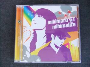 CDアルバム-4　　　mihimaru GT　　mihimalife　　ミヒマル ジーティー　　　　　帯付　　歌手　音楽　ヒップホップ