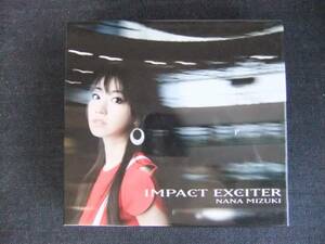 CDアルバム-4　　　　水樹 奈々　　IMPACT EXCITER　　2枚組　フォトブック付き　　歌手　音楽　声優