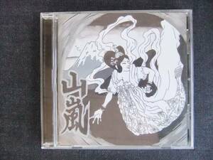 CDアルバム-4　　　山嵐　　　未体験ゾーン　　帯付　　歌手　音楽　ロックバンド