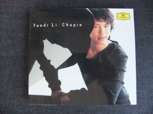 CDアルバム-4　　　　ユンディ・リ　　ショパン・リサイタル　　Yundi Li　　　歌手　音楽　ピアニスト　李雲迪　中国