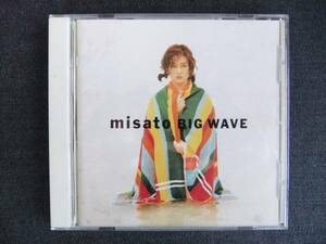 CDアルバム-4　　　渡辺美里　　 BIG WAVE 　　　　歌手　　音楽　