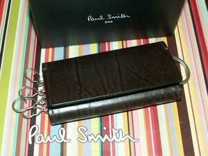 *961* new goods regular Paul Smith shoulder leather key case 