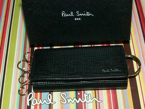 *141* new goods regular Paul Smith over sa chair / key case 