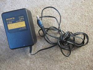 SONY original AC adaptor AC-PLM1 DC7.5V 800mA* operation goods 