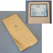 APPLE iPod nano 第一世代 白 2GB A1137 ケース付_画像2