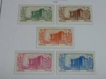 □№17　ニジェール切手　1938-39年　附加金 #B1-6　各完 計7種_画像3