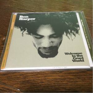 Ben Harper / Welcome to the Cruel World CD Jack Johnson