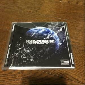 Hadouken / For the Message CD Qemist Prodigy Degitalism