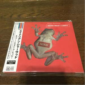 Adrian Sherwood / Never Trust a Hippy CD 入手難 On-U New Age Steppers Lee Perry