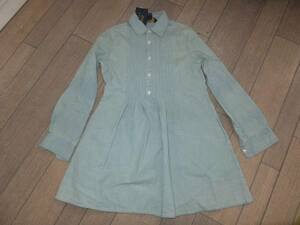 * new goods including carriage * Ralph Lauren Dungaree tunic 130