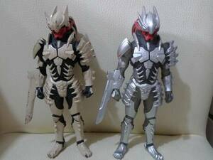 バンダイウルトラ怪獣シリーズ メカザム２種