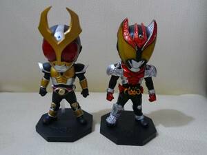 WCF仮面ライダーワールドコレクタブルフィギュア 014アギト 015キバ