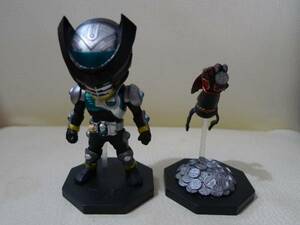 WCF仮面ライダーワールドコレクタブルフィギュア 010バース 011アンク