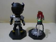 WCF仮面ライダーワールドコレクタブルフィギュア 010バース 011アンク_画像2