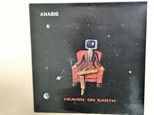 ジャーマン　※ 　ANABIS 　※　 Heaven on Earth　 ※ ドイツ青盤LP