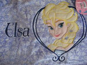 新品 ディズニープリンセス エルサ アナと雪の女王 王女 衿毛布 Disny Elsa プレゼント