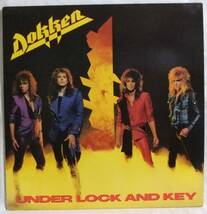 LP【ROCK/HR/80's】DOKKEN/Under Lock And Key/ドッケン_画像1