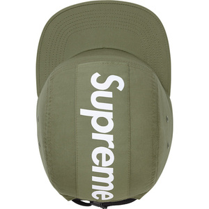 希少★新品本物【緑】★Top stripe Camp Cap Box Logo トップストライプ ボックスロゴ 正規店購入 限定品 レアモデル Supreme 2016A/W