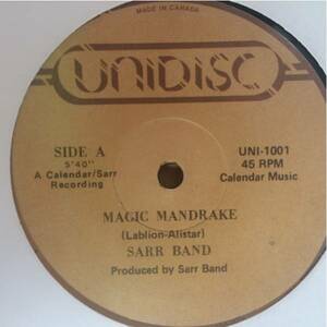 12' Sarr Band-Magic Mandrake