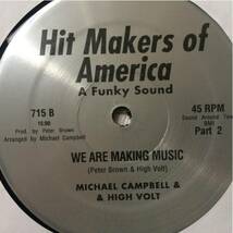 12' Michael Campbell&High Volt-We Are Making Music_画像2