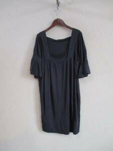 pasdecalais темно-синий короткий рукав One-piece (USED)11417)