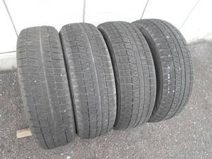 175/65R14 175/65-14 BRIDGESTONE ブリヂストン ブリジストン BLIZZAK ブリザック REVOGZ 2013年製 スタッドレスタイヤ 4本セット