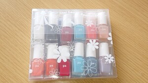 《新品未使用》 pa ネイルカラー マニキュア12本セット
