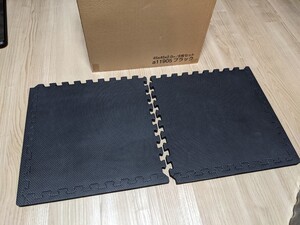 ヨガマットトレーニング エクササイズ用ジョイントマット (4枚) ジョイントマット