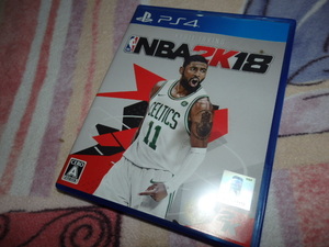 PS4 NBA 2K18　PlayStation ゲームソフト HD