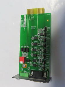  external connection inter face board details unknown P/N:12556-02P-747(a1) SC07-PCB 098-12555-01