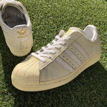 美品25 adidas SS80S アディダス スーパースター80s D244_画像2