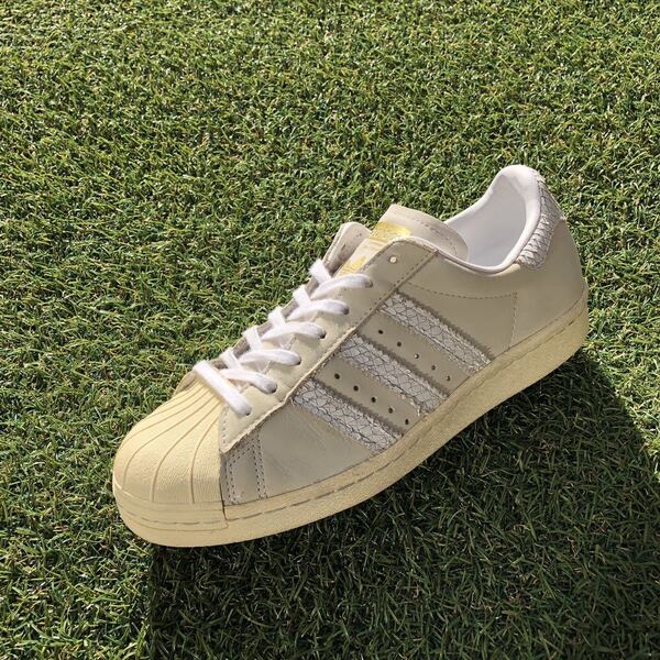 美品25 adidas SS80S アディダス スーパースター80s D244