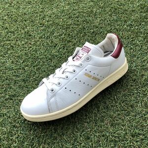 美品23 adidas STANSMISTH アディダス スタンスミス F763