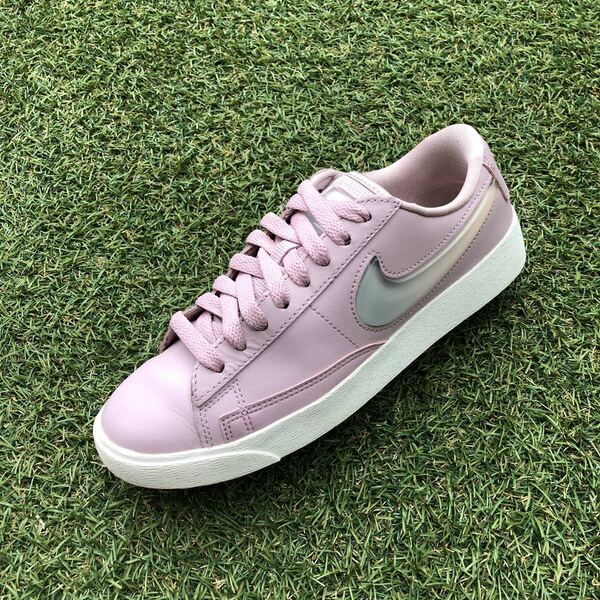 美品23 NIKE BLAZER LOW LXナイキ ブレザーロー ラックス F688