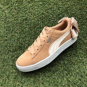 新同22 PUMA SUEDE BOW プーマ スエード ボウ F667