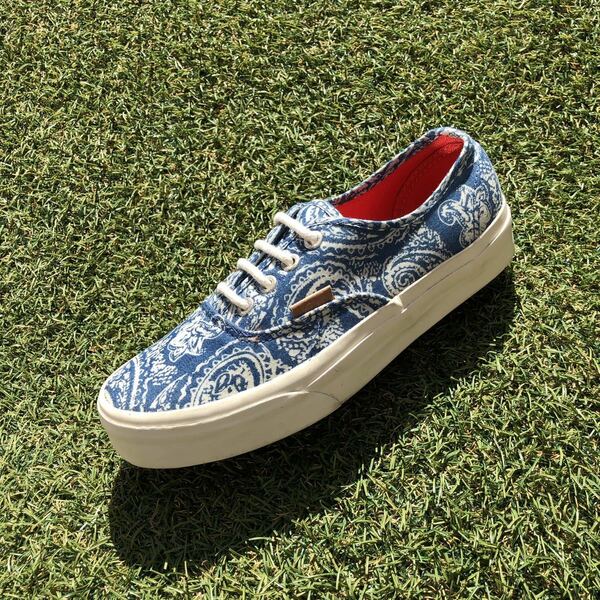 美品23 US企画！VANS AUTHENTIC CA ヴァンズ オーセンティック カリフォルニア 699