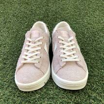 美品23 converse PRO LEATHER SU OX プロレザー スエード オックス C407_画像6