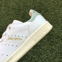 美品22.5 adidas STANSMISTH アディダス スタンスミス F614_画像7