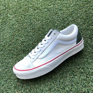 美品23 US企画！VANS STYLE 36 ヴァンズ スタイル36 G917