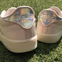 美品24.5 Reebok CLUB C 85 WOWリーボック クラブC85 E46_画像9